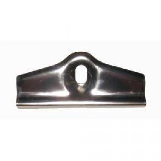 Firebird Battery Tray Hold-Down Clamp, Stainless, 1967-1969