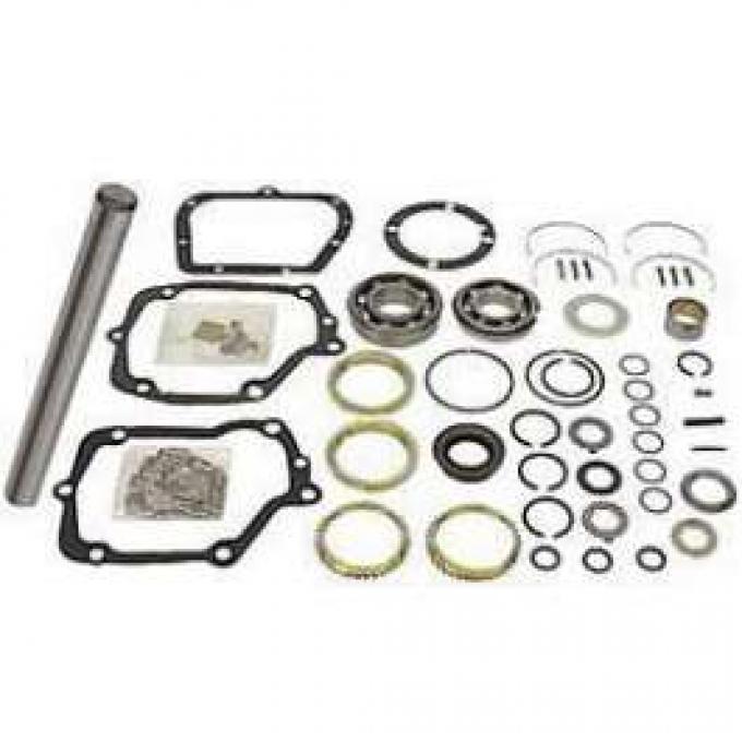 Firebird Master 4-Speed Transmission Rebuilding Kit, With 1 Diameter Countershaft, Muncie M20 & M21, 1967-1969