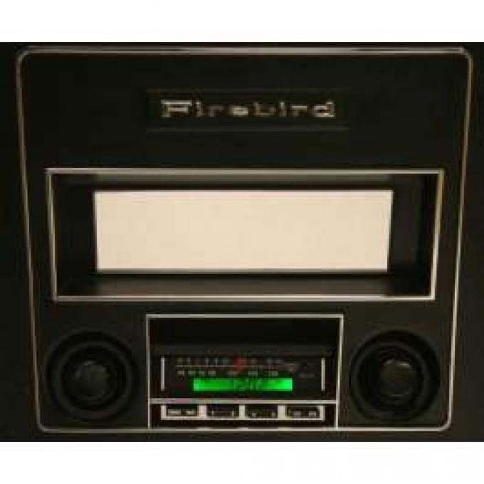 Firebird Stereo,KHE-300 Series,200 Watts, Chrome Face,1969