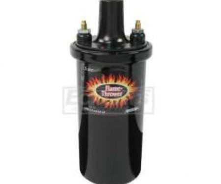 Firebird Flame Thrower Ignition Coil, Black, Pertronix, 1967-1974