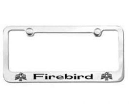 Firebird License Plate Frame, 1967-2002