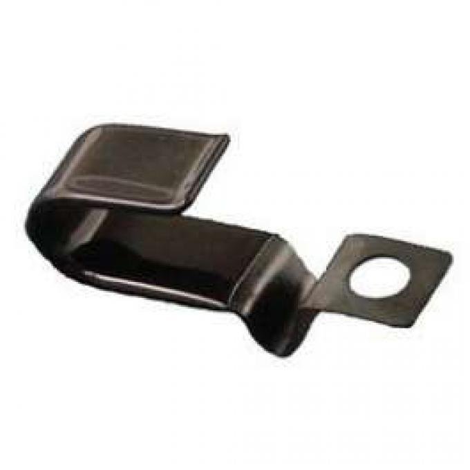 Firebird Battery Cable Retaining Clip, Oil Pan, For Positive Cable, 1967-1969