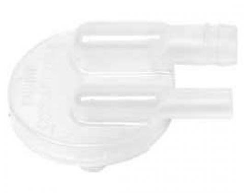 Firebird Radiator Overflow Jar Cap, 1974-1975 And 1980
