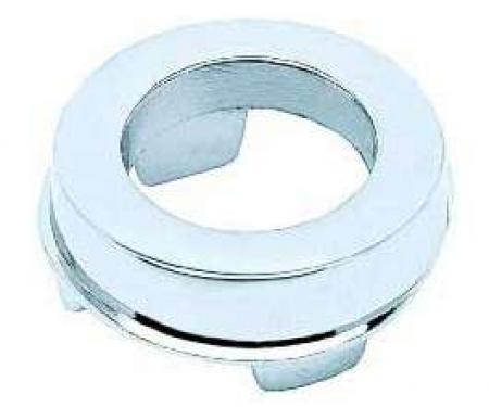 Firebird Antenna Bezel, Front, Chrome, 1967-1968