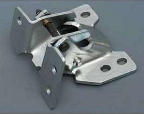 Firebird Door Hinge, Upper, Right, 1968