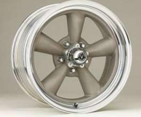 Firebird Wheel, Straight Pointed Spokes, 17 x 9-1/2, Vintage 40, 1967-1969