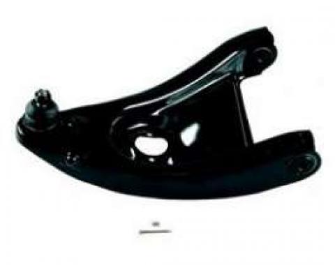 Firebird Lower Control Arm, With Ball Joints, Left, 1967-1969