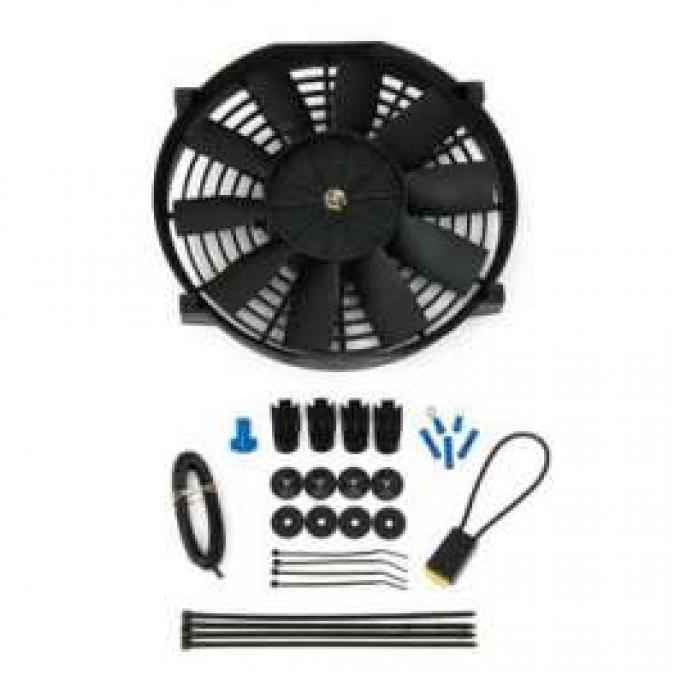 Firebird Electric Cooling Fan, 10, 1967-2002