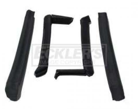 Firebird Convertible Roofrail Weatherstrips, 1994-2002