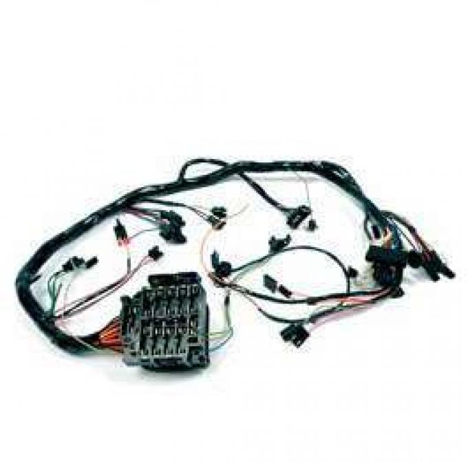 Firebird Air Conditioning Wiring Harness, Dash Side, 1981