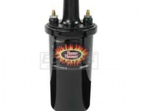 Firebird Flame Thrower Ignition Coil, Black, Pertronix, 1967-1974
