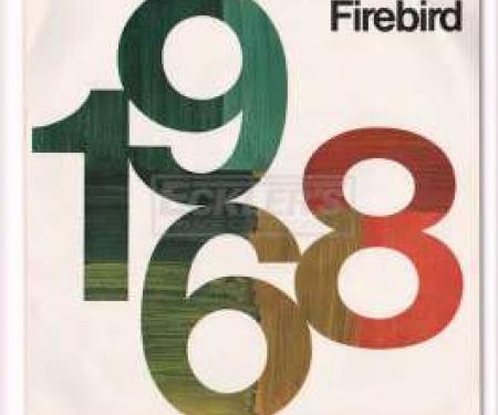 Firebird Sales Brochure, 1968