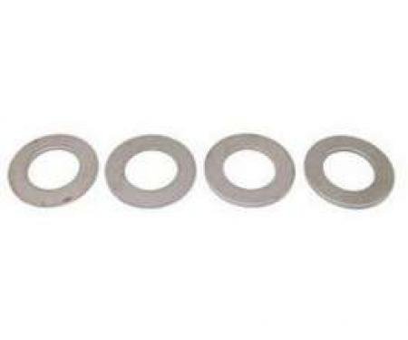 Firebird Subframe Mounting Points Repair Plate Set, Upper, 1967-1969