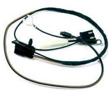 Firebird Wiring Harness, Air Conditioning, 305, Compressor to A/C Harness, Without Diode, 1980-1981