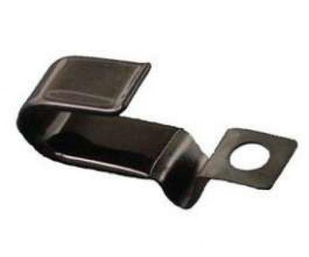 Firebird Battery Cable Retaining Clip, Oil Pan, For Positive Cable, 1967-1969