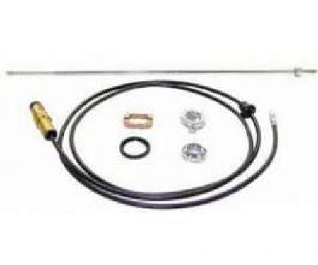 Firebird AM Radio Antenna Assembly Kit, Front, 1969