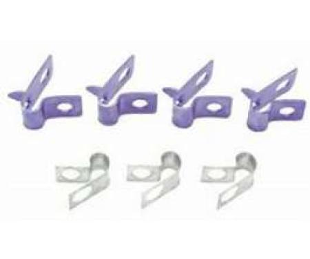 Firebird Fuel Line Retaining Clamp, Single, 3/8, 1969