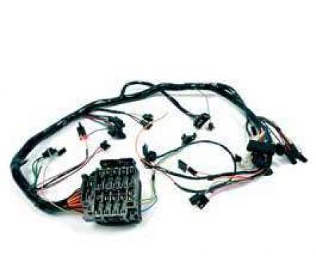 Firebird Air Conditioning Wiring Harness, Dash Side, 1976(Late)