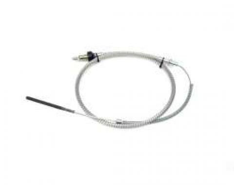 Firebird Parking Brake Cable, Front, 1967-1969