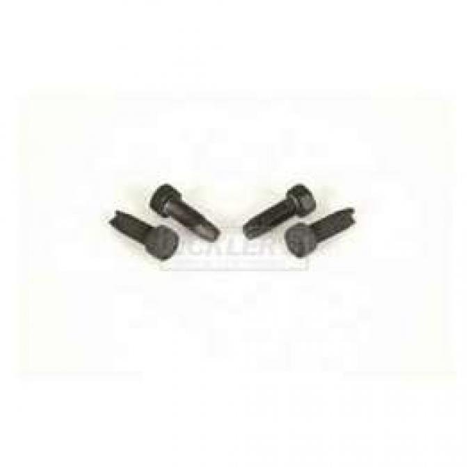 Firebird Anti-Sway Bar Mounting Bracket Bolt Set, Front, Oversize & Self-Tapping, 1967-1969