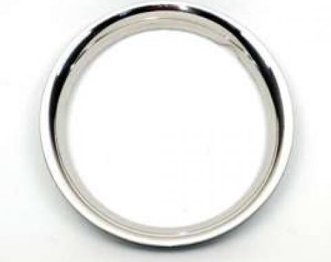 Firebird Rally Wheel Trim Ring, 14 x 6, With Ring Style Clips, 1967-1969