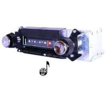 Firebird Radio, AM/FM Reproduction, 1969-1970