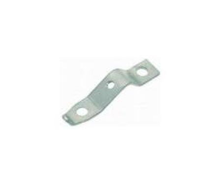 Firebird Mirror Bracket, For Remote Outside Door, 1968-1969