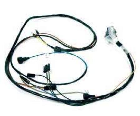 Firebird Engine Wiring Harness, 8 Cylinder, Manual Transmission, 1967
