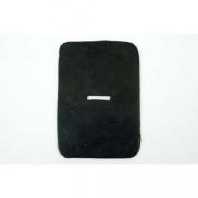 Firebird Shifter Handle Upper Seal, Manual Transmission, 4-Speed, For Cars With Console Shift, 1967