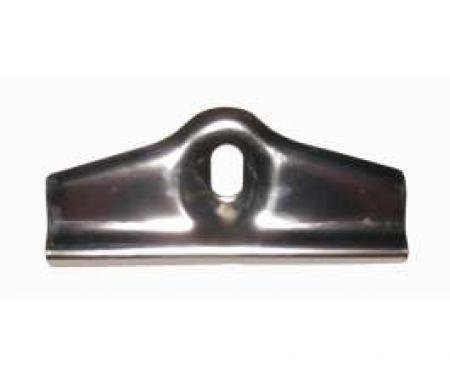 Firebird Battery Tray Hold-Down Clamp, Stainless, 1967-1969