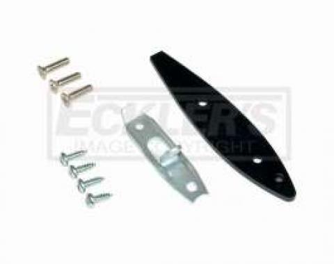 Firebird Mirror Bracket Kit, For Chrome Outside Door Mirror, 1970-1981