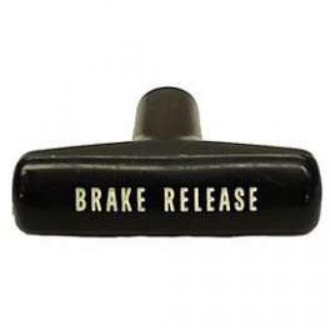 Firebird Parking Brake Release Handle, 1967-1969