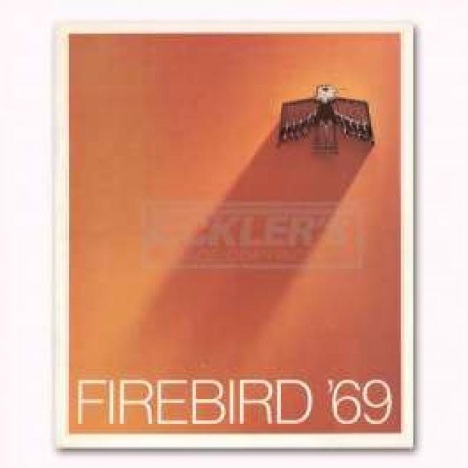 Firebird Sales Brochure, 1969