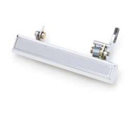 thumbnail interactive-video image 1 of Trim Parts Chrome Door Handle Push Button Kit For Chevelle/El Camino (1964-1972) & Camaro 1 of 5