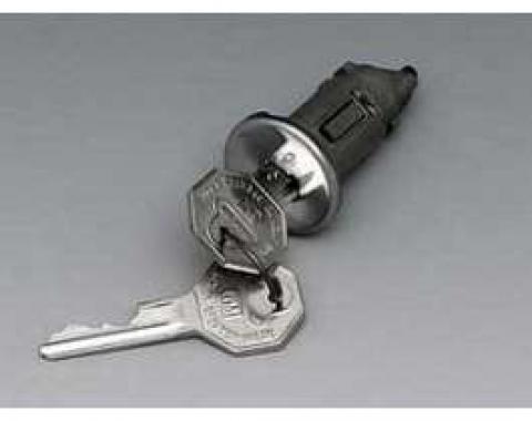 Firebird Ignition Lock, With Original Style Keys, 1968