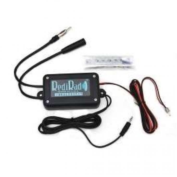 Firebird Radio Adapter, AM, iPod/Satellite/CD/Cassette
