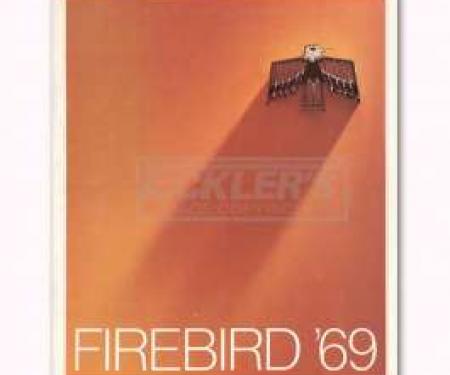 Firebird Sales Brochure, 1969