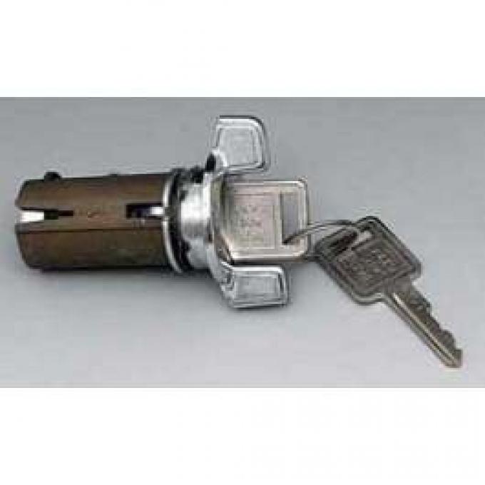Firebird Ignition Lock, With Original Style Keys, 1969