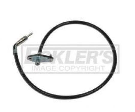 Firebird Antenna Cable Lead Wire, From Windshield To Radio, 1970-1981