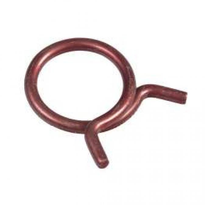 Firebird Heater Hose Clamp, 3/4, Wire Ring, 1967-1968