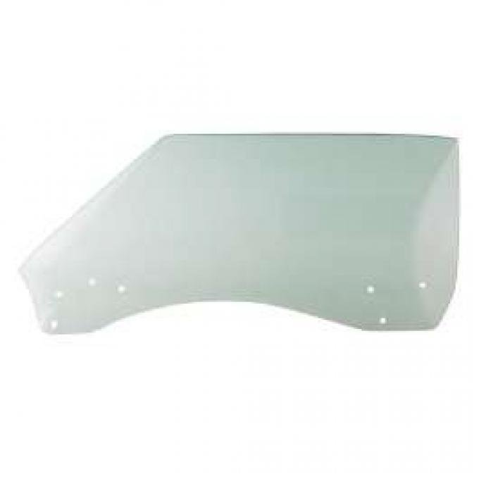 Firebird Door Window Glass, Tinted, Coupe & Convertible, Left, 1968-1969