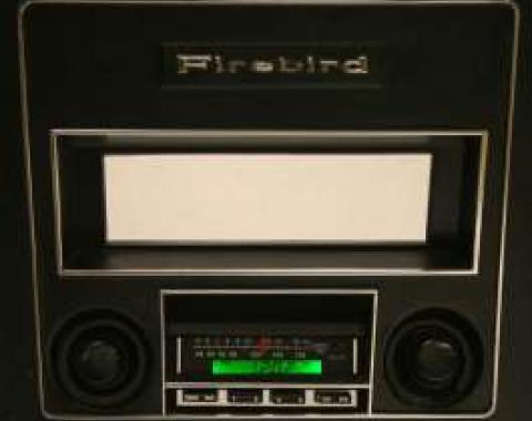 Firebird Stereo,KHE-300 Series,200 Watts, Chrome Face,1969