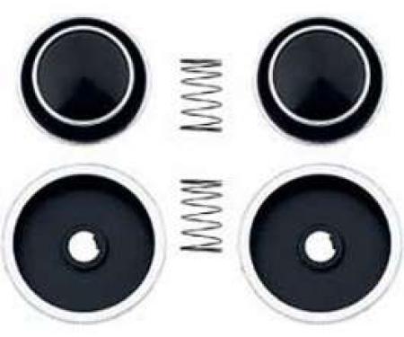 Firebird Radio Knobs, AM/FM, 1970-1981