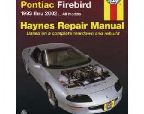 Firebird Haynes Repair Manual, 1993-2002