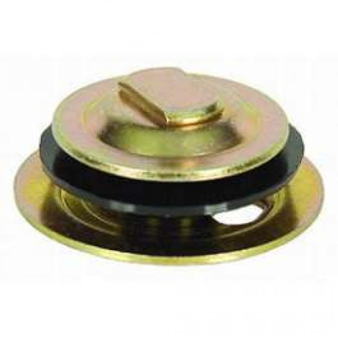 Firebird Door Glass Plate Mounting Stud Assembly, 1968-1969