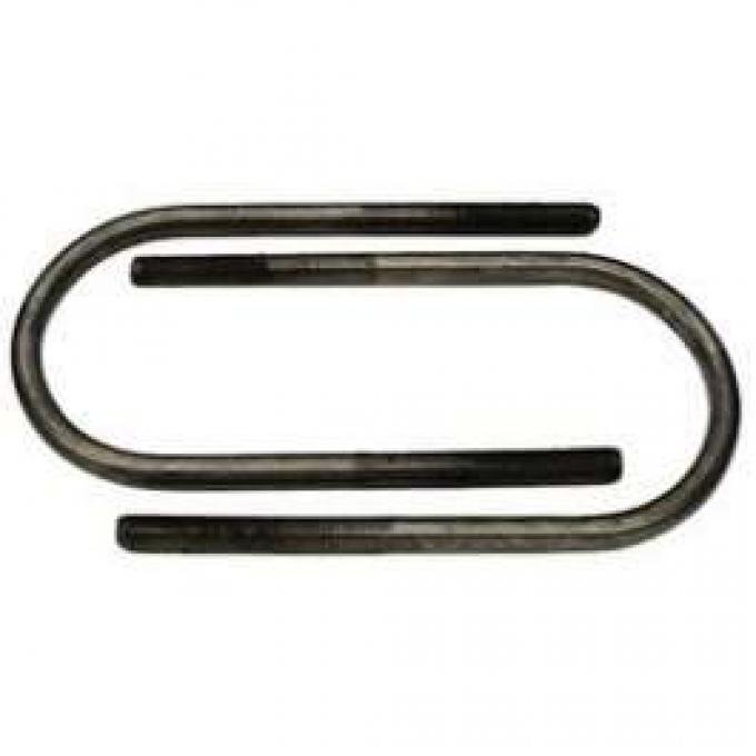 Firebird Rear Spring U-Bolts, For Cars With Multi-Leaf Springs, 1967-1969