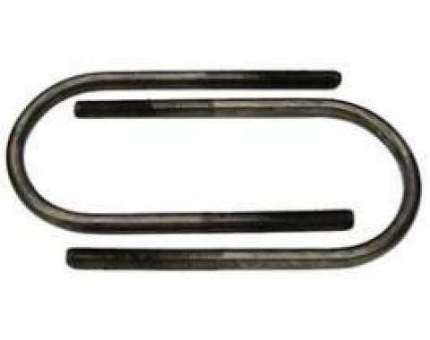 Firebird Rear Spring U-Bolts, For Cars With Multi-Leaf Springs, 1967-1969