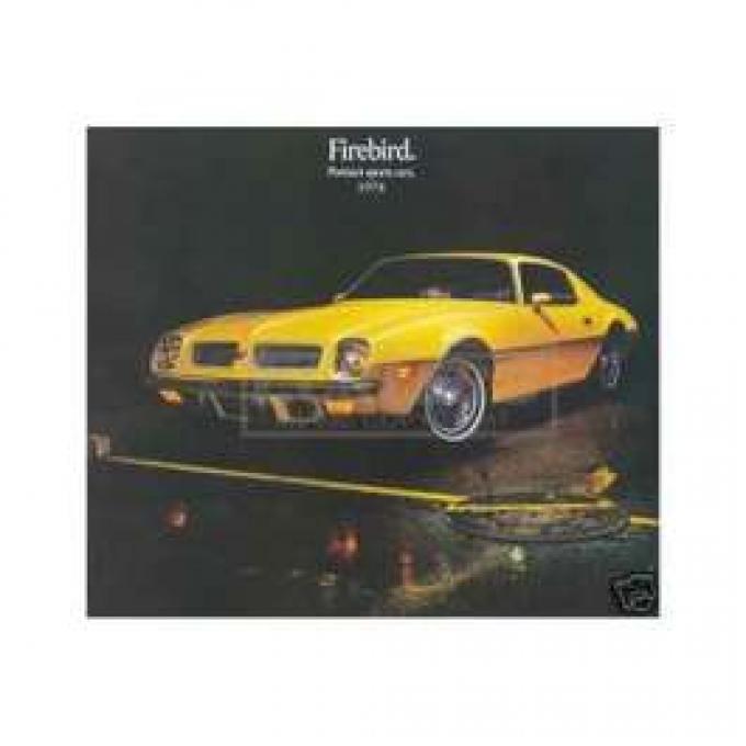 Firebird Sales Brochure, 1974