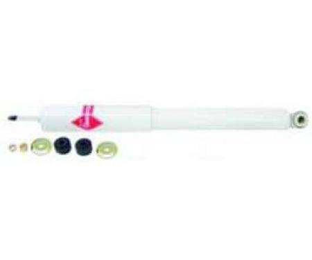 Firebird Shock Absorber, Rear, Gas Charged, Heavy-Duty, KYB, For Cars With Mono Leaf Springs, 1967-1969