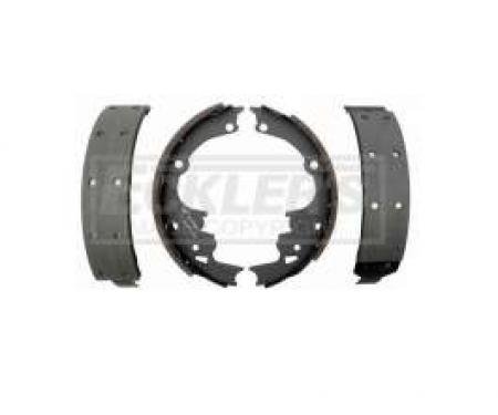 Firebird AC Delco, Bonded Drum Brake Shoe, For V6 And V8, 1982-1997